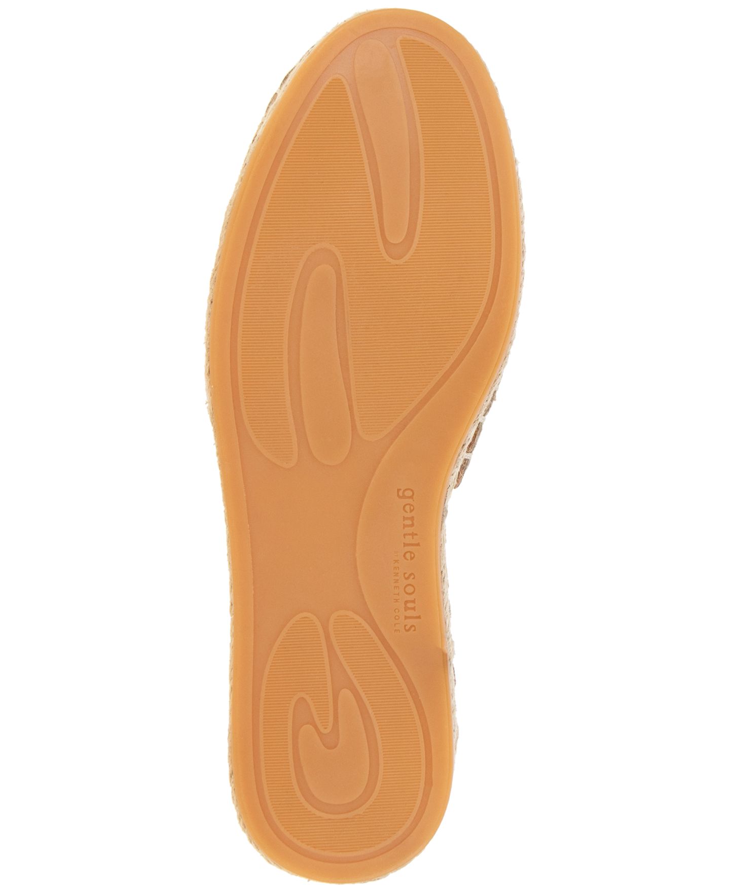 Женские балетки Gentle Souls Seville Espadrille Flats, цвет: Тёплый песочный — фото 5