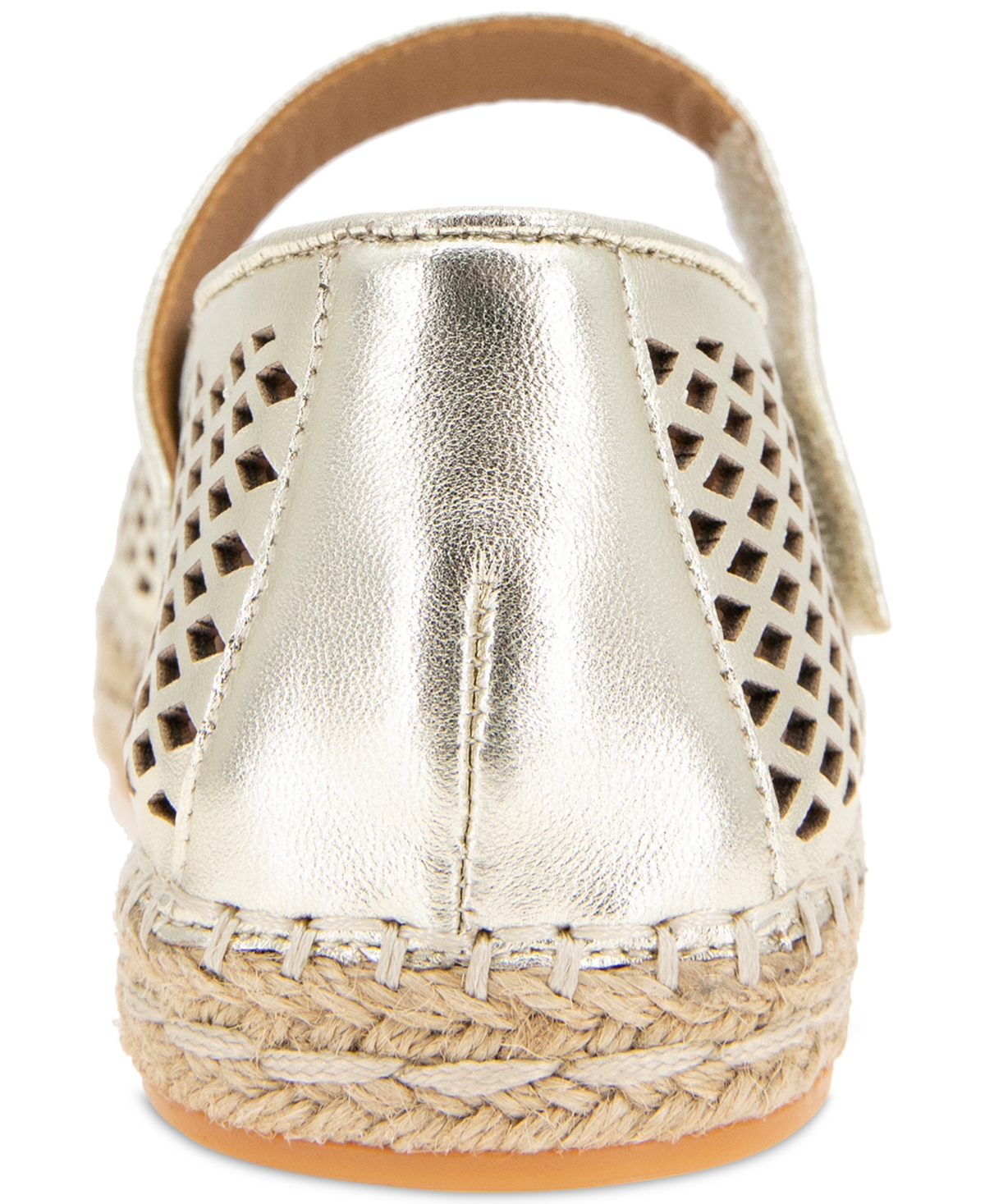 Gentle Souls Women's Sienna Mary Jane Espadrilles In Gold