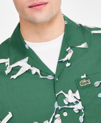 Men's Relaxed-Fit Ren&eacute; Short-Sleeve Shirt