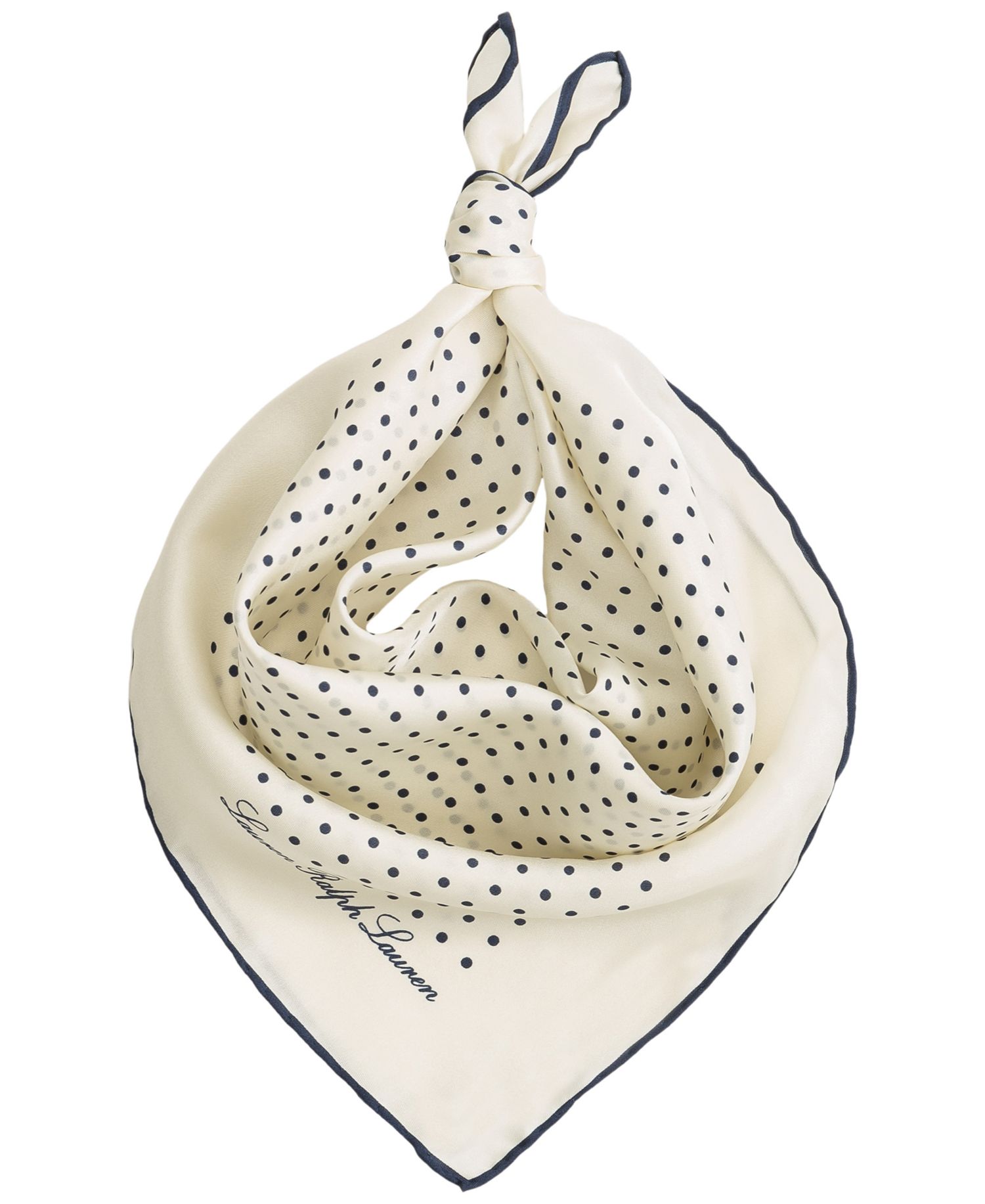 Core Dot Square Scarf