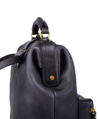 Doctor Small Leather Backpack
