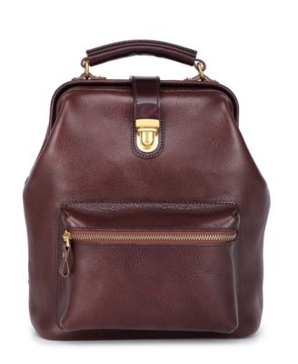 Women's Genuine Leather Doctor Backpack