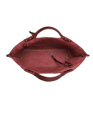 Women's Genuine Leather Gypsy Soul Tote Bag