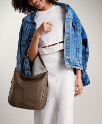Women's Jolie Leather Hobo Bag