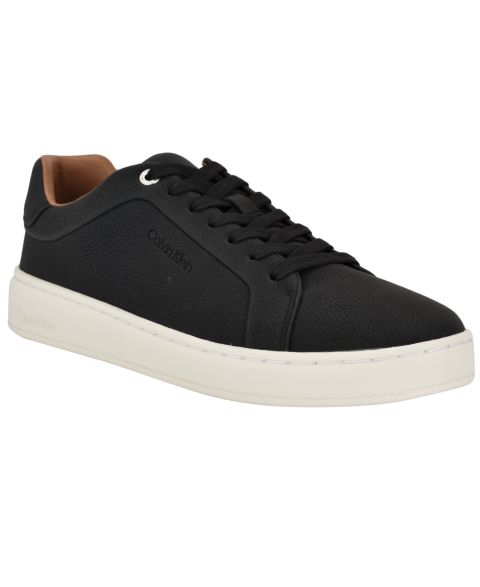 Мужские кроссовки Calvin Klein Wivlo Lace-Up Casual, цвет: Чёрный