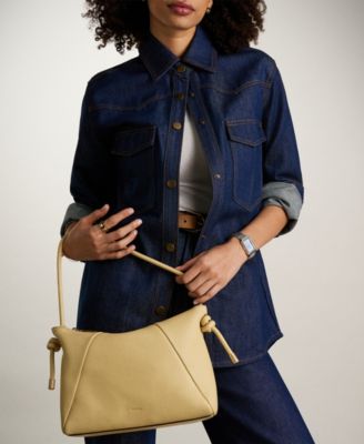 Willa Leather Medium Shoulder Bag