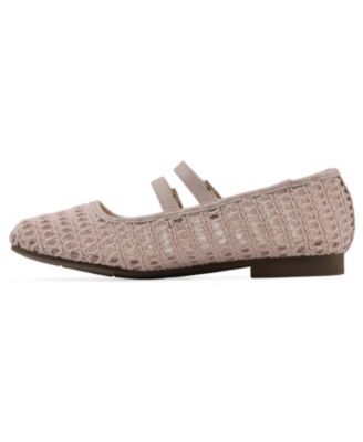 Women's Besnik Mary Jane Round Toe Flats