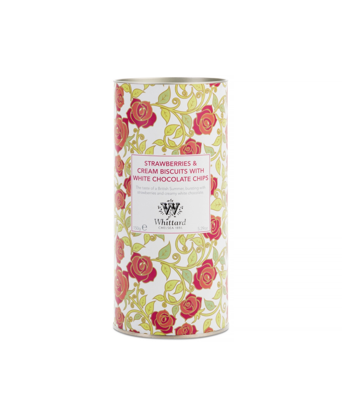 WHITTARD OF CHELSEA ENGLISH ROSE TEA, 4 PIECE 