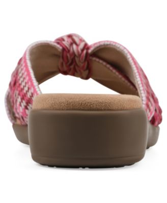 Women's Blinding Slide Slip-On Sandals