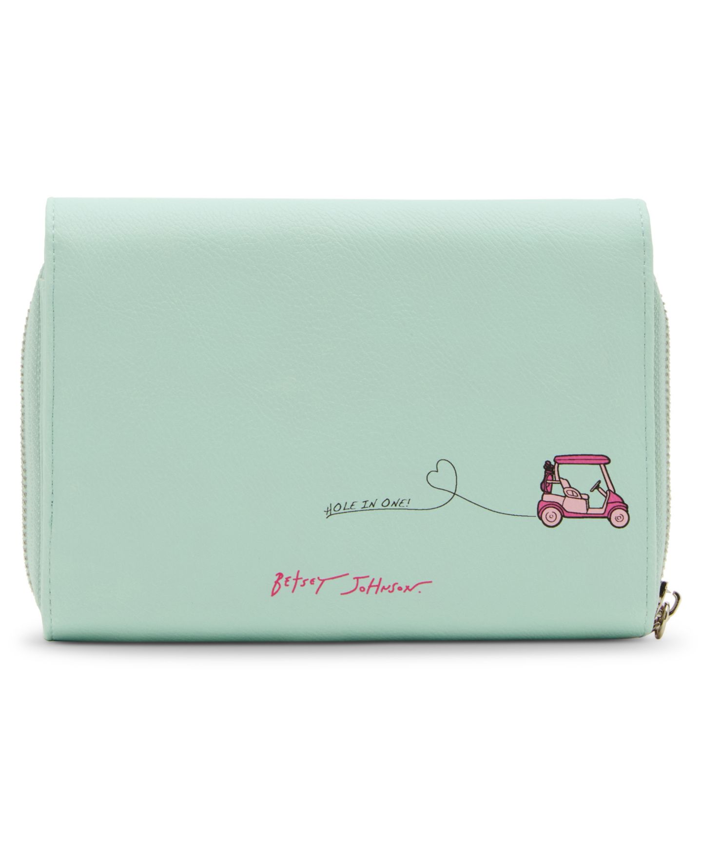Женская сумка Betsey Johnson Drive Me Crazy Mini Crossbody, цвет: Разноцветный — фото 3