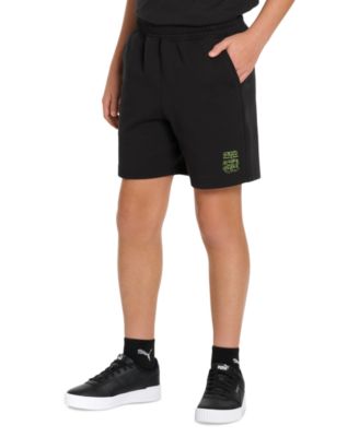 X TMNT Big Boys Relaxed Shorts