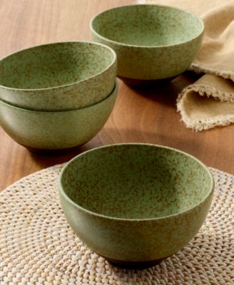 Olive Cereal Bowls, Set of 4, Exclusively at Macy's