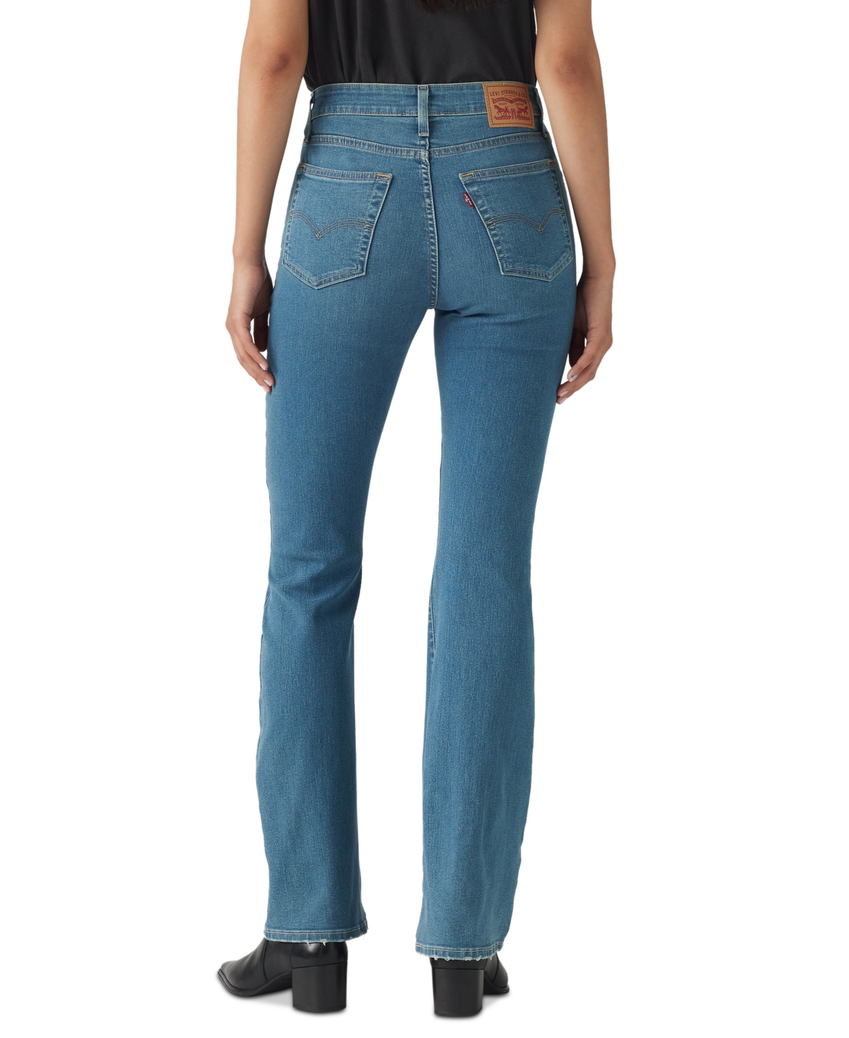 Levi's Women's 726 High Rise Slim Fit Flare Jeans In Another One