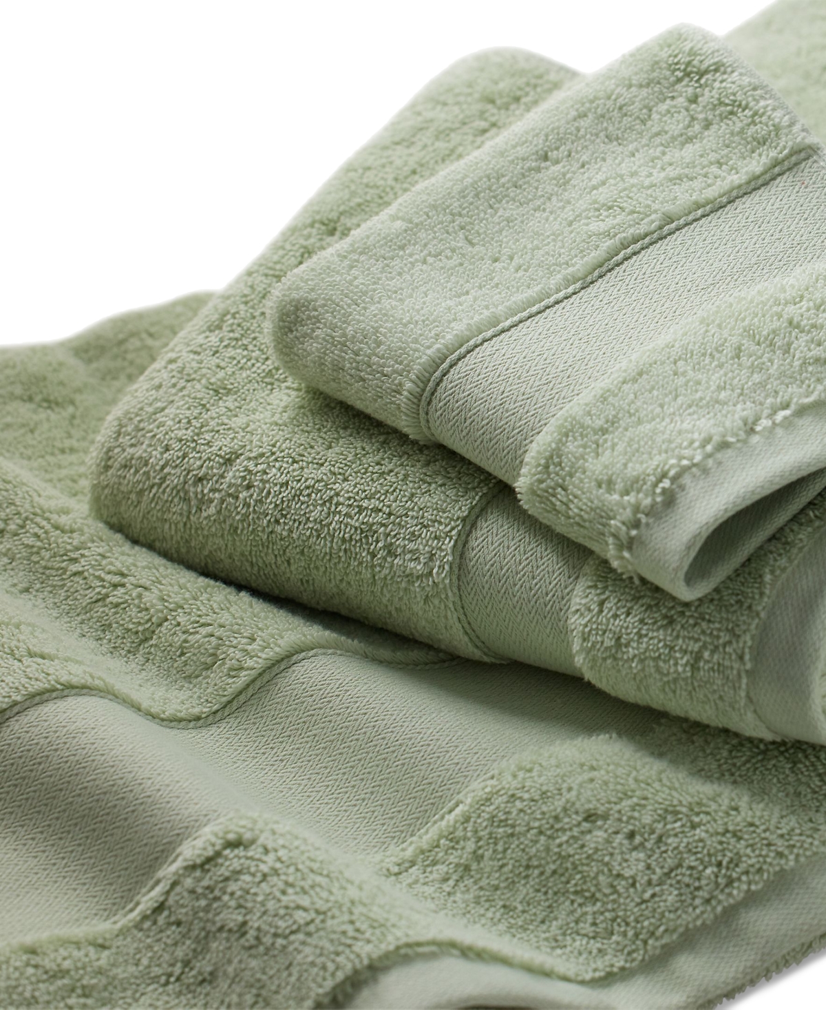 Ralph Lauren Watson Cotton Bath Towel, 30" X 56" In Sprout