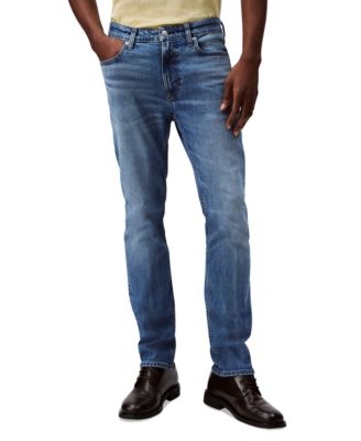 Calvin Klein - Men's Slim-Fit Stretch Jeans, Light Dewy