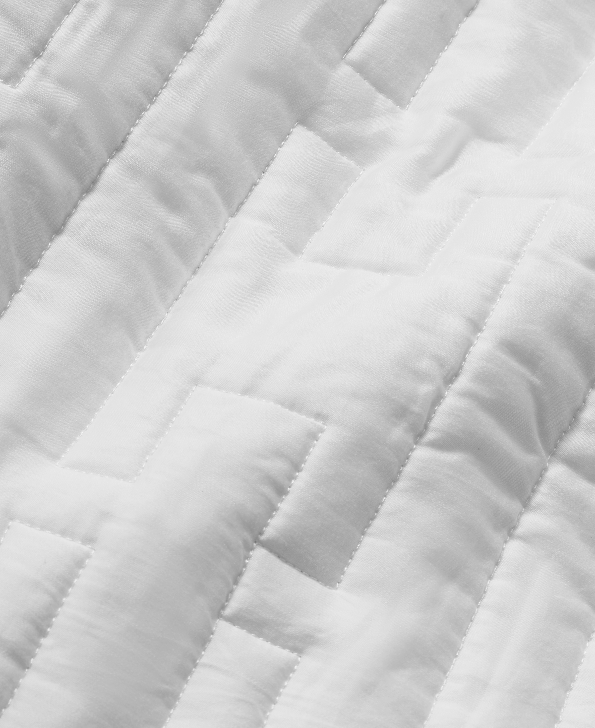 HOTEL COLLECTION CHAIN LINKS COVERLET SET, KING, EXCLUSIVELY AT MACY'S 