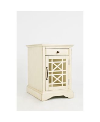 Craftsman USB Charging Chairside End Table