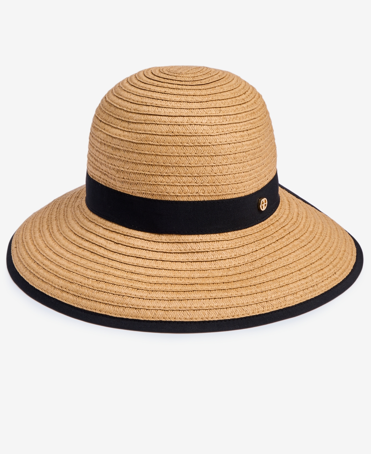 GIANI BERNINI ADJUSTABLE DOWNBRIM FRAMER HAT, EXCLUSIVELY AT MACY'S 