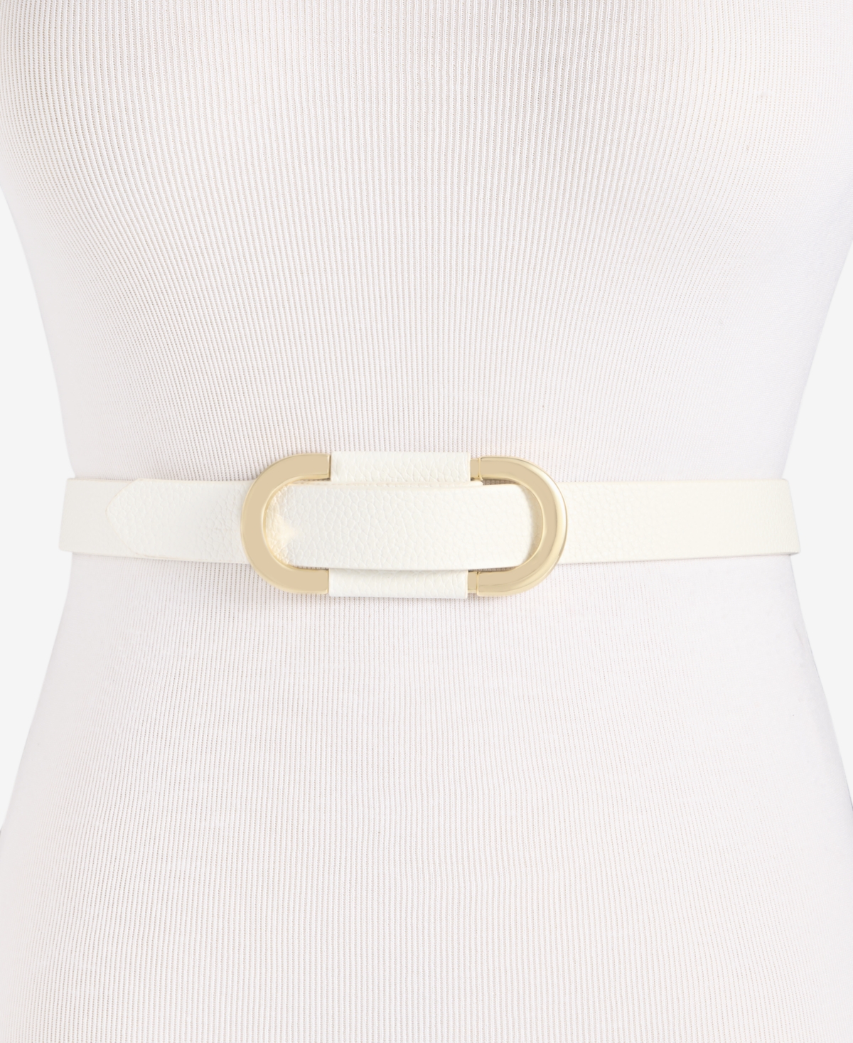 ON 34TH PULL-THROUGH SKINNY BELT, EXCLUSIVELY AT MACY'S 