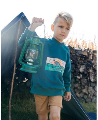 Boy Stretch Twill Short Tan - Toddler|Child