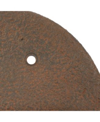 Indoor/Outdoor Round Polyresin Wall-Mounted Flower Pot Planter - 12"