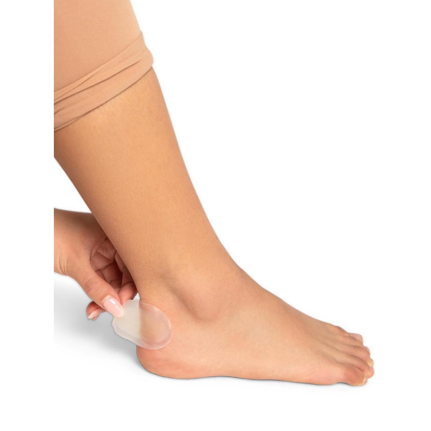 Женская обувь Capezio Pads Women's Shoe Care & Shoe Accessories, цвет: Прозрачный — фото 1