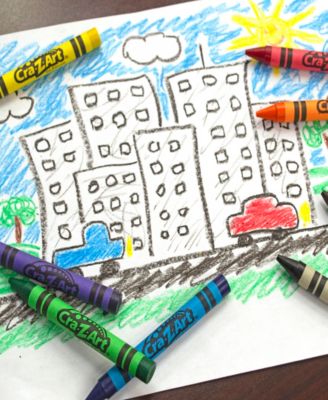 Classroom Pack Jumbo Crayons