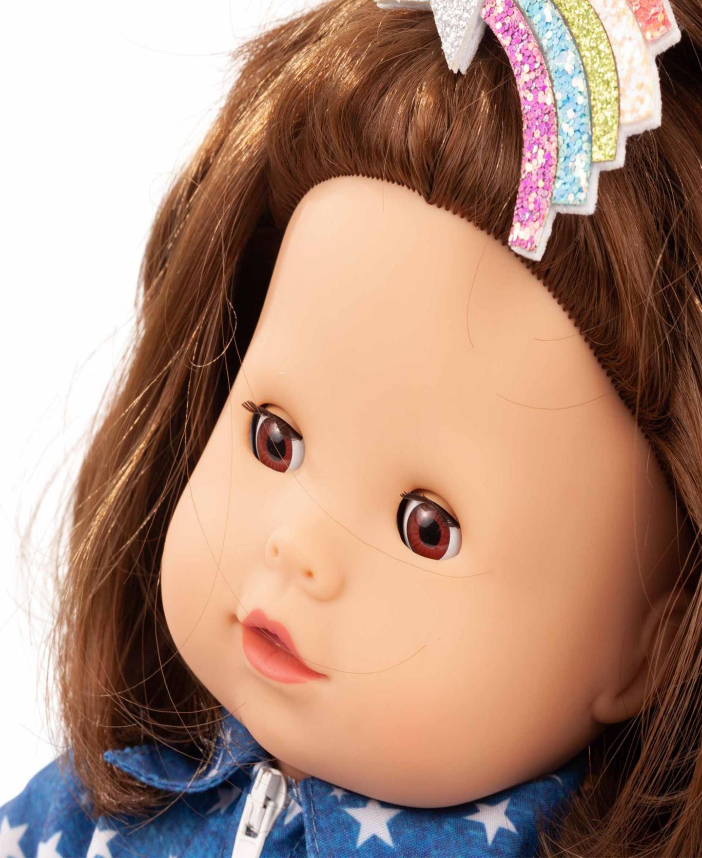 Детская кукла Gotz My Star 16.5" Sleeping-Eyes Soft-Body Baby Doll, Ages 3+ — фото 4