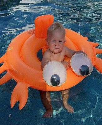 Sonny The Sea Creature Baby Pool Float