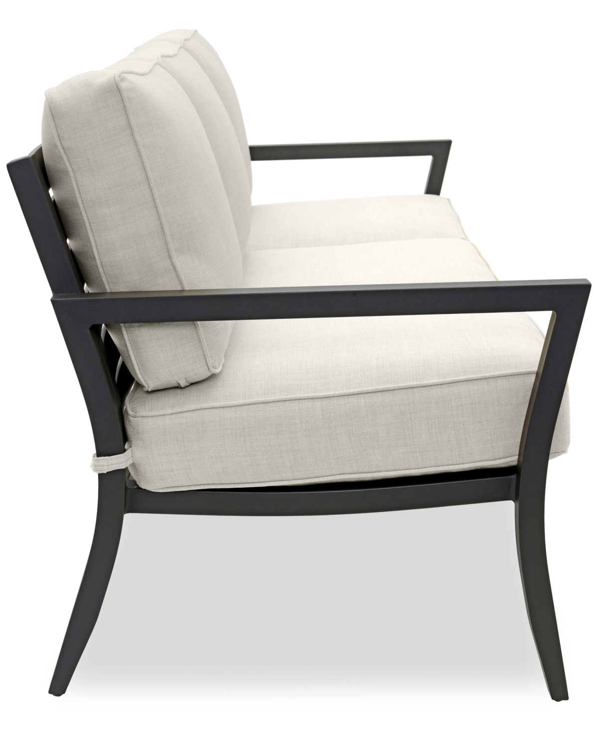 Agio Astaire Outdoor Sofa In Pearl White