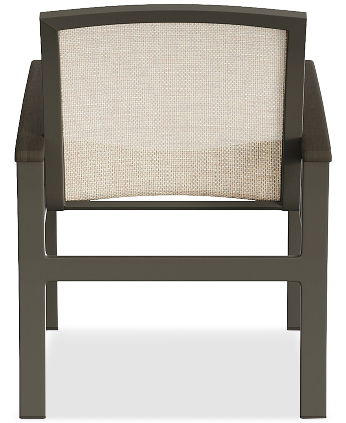 Agio Bartow Outdoor Dining Chair In Brown