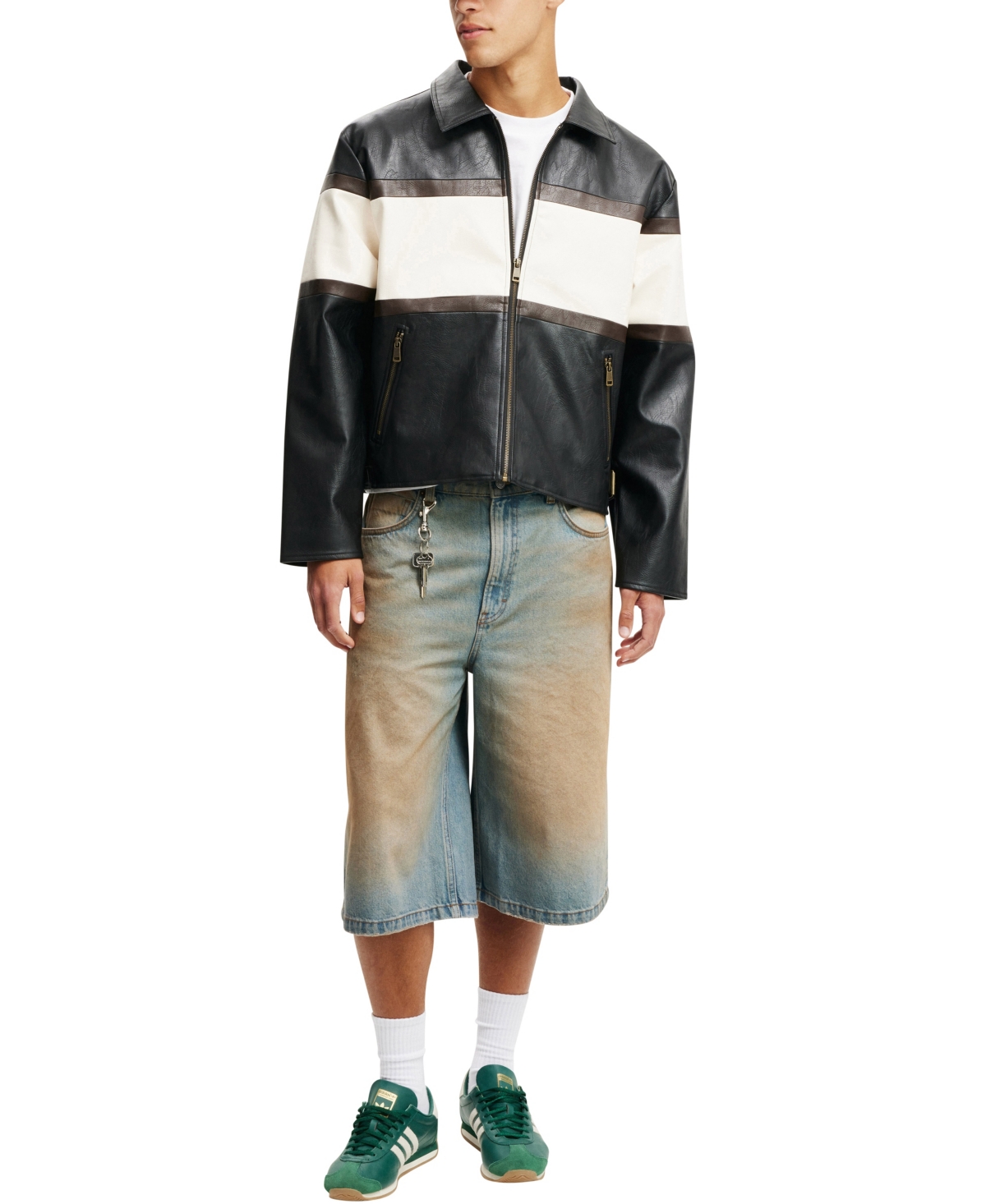 Shop Cotton On Men's Joey Long Sleeve Jacket In Black