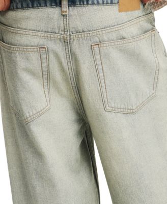 Men's Super Baggy Reverse Jean