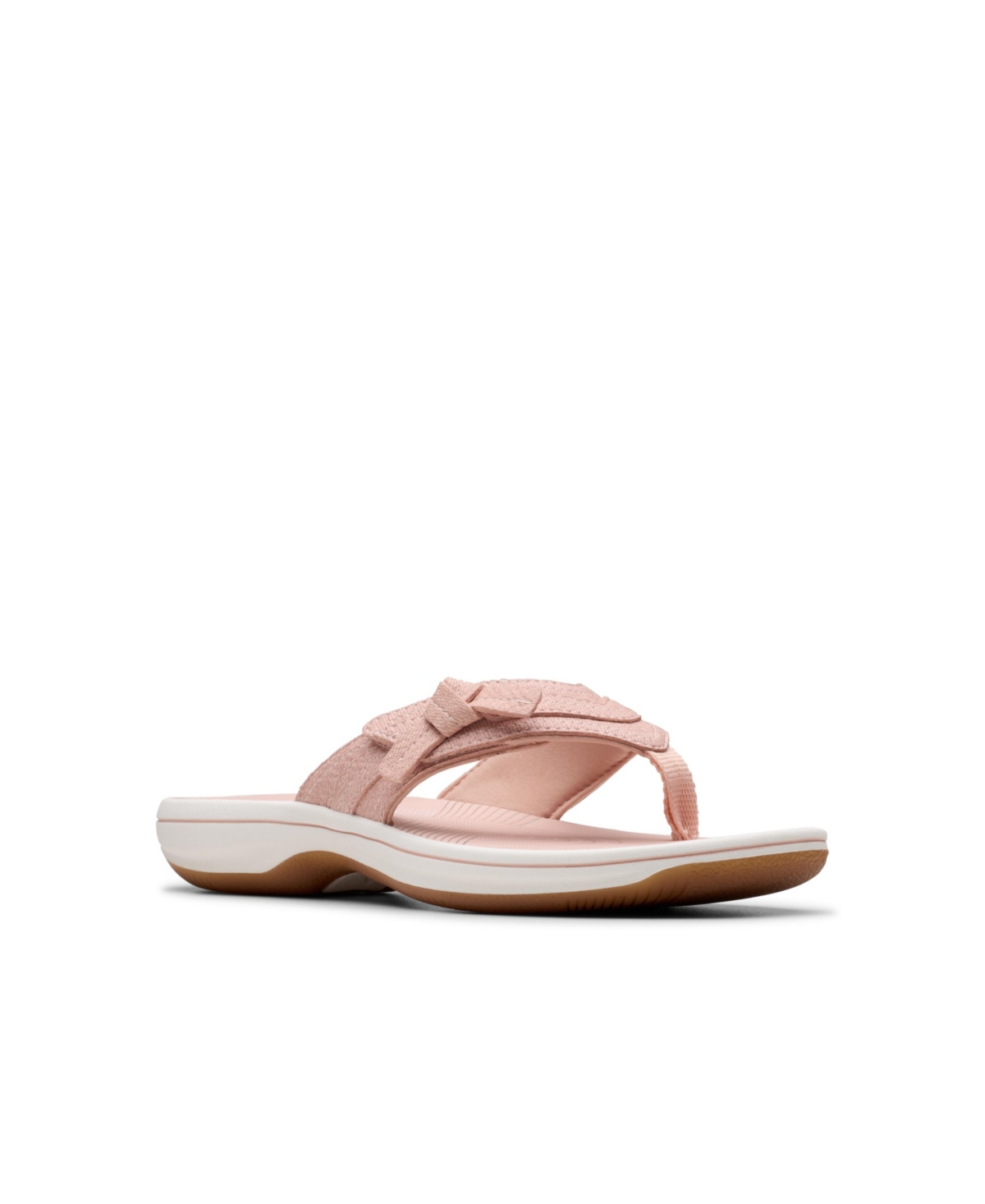 Clarks Breeze Dalia In Pink Synthetic In Blush Interest