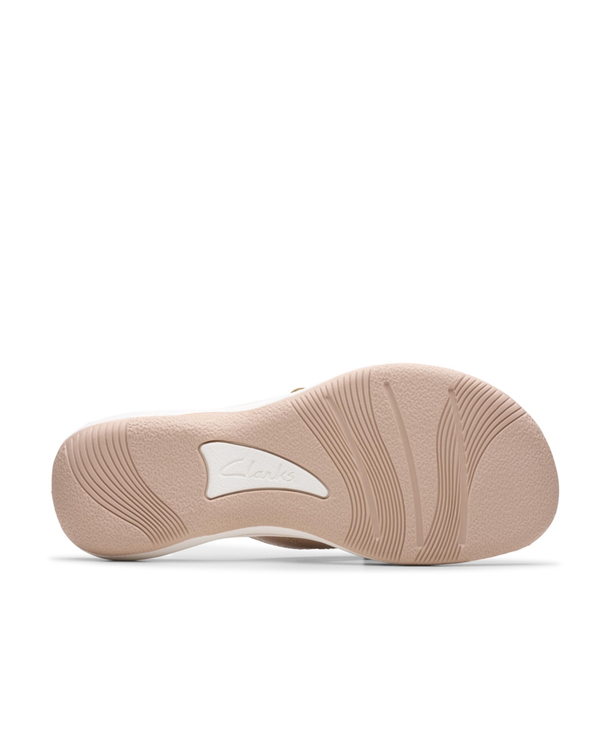 Clarks Cloudsteppers Women's Breeze Reyna H Slip-on Sandals In Sand