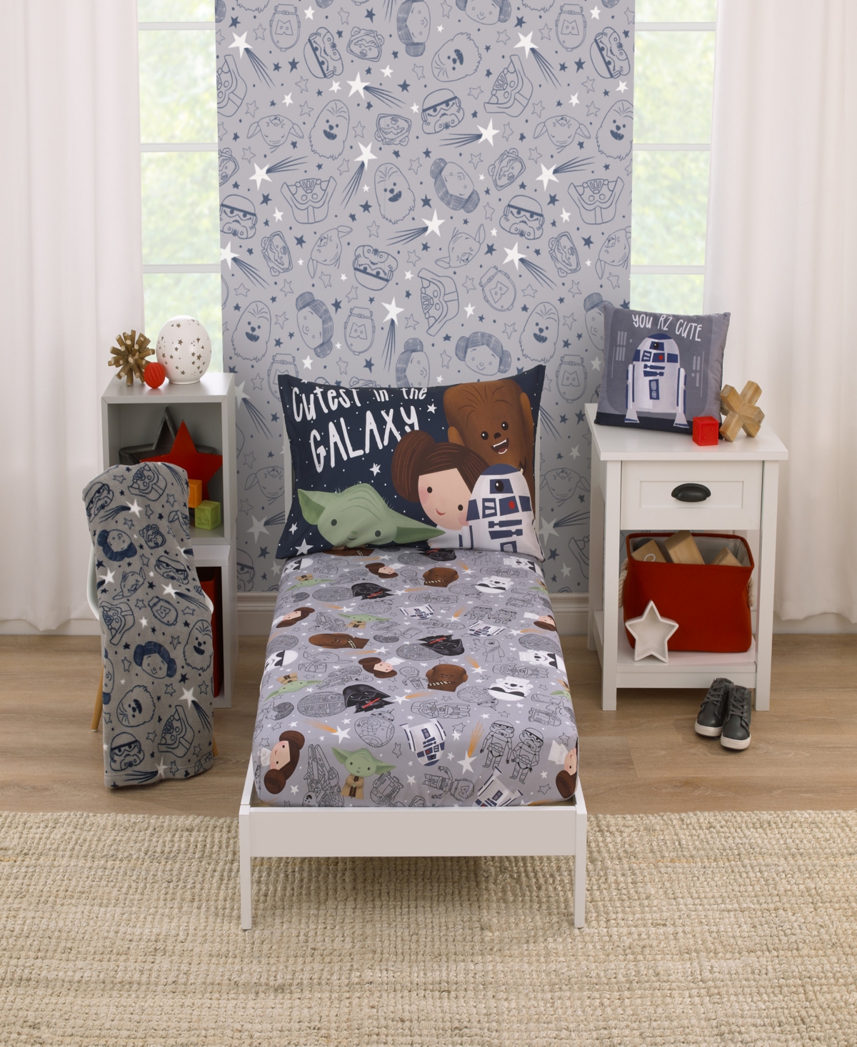Star Wars Welcome To The Galaxy 2-pc. Sheet Set, Toddler