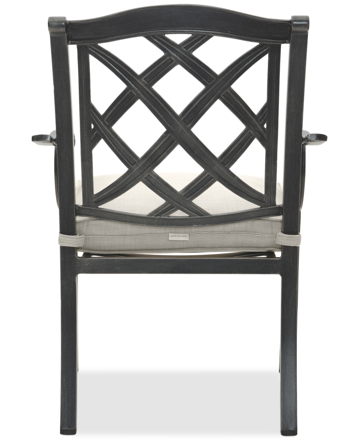 AGIO WYTHBURN MIX AND MATCH LATTICE OUTDOOR DINING CHAIR, CREATED FOR MACY'S 
