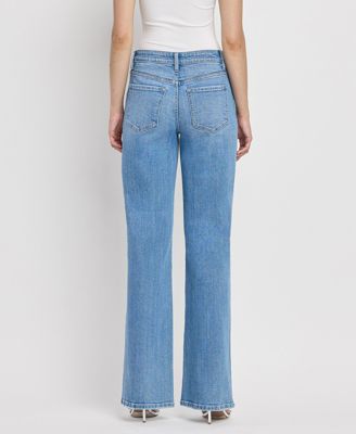 Women's High Rise Vintage-like Flare Jeans