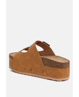 Impala Studded Faux Leather Slip Ons