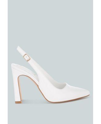 Sarka Pointy Toe Slingback Pumps