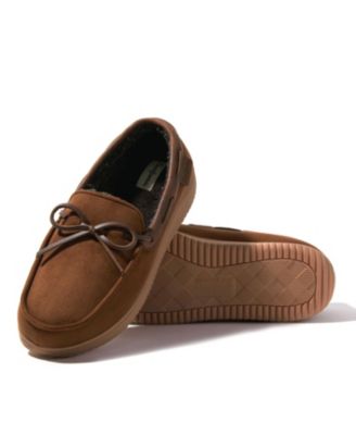Men's Pierce Microsuede Moccasin House Shoe Slipper