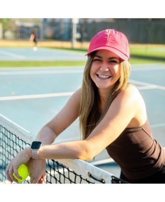 Women's Adjustable Running Hat - Pink