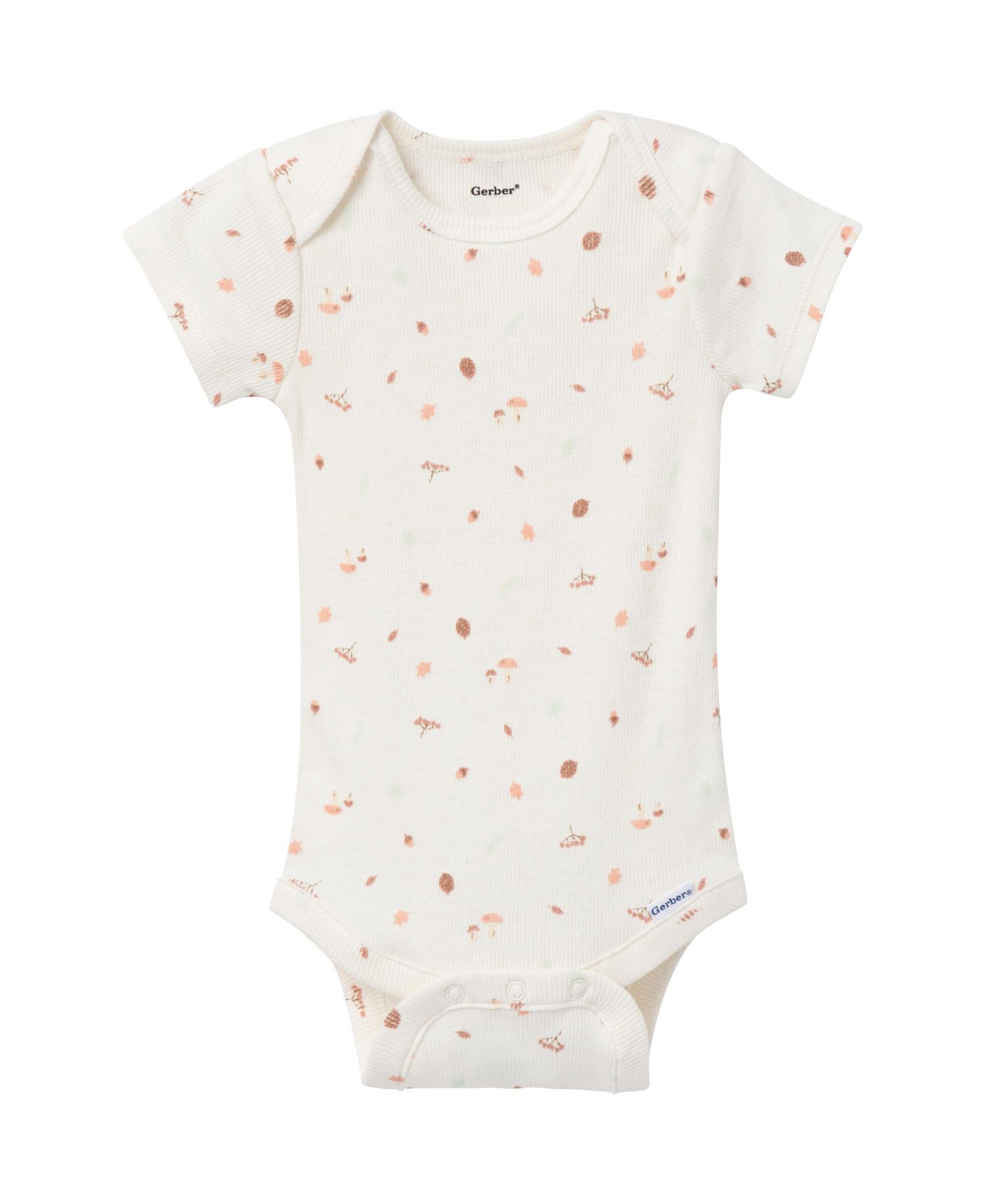 Baby Girls 6-Pack Onesies Bodysuits