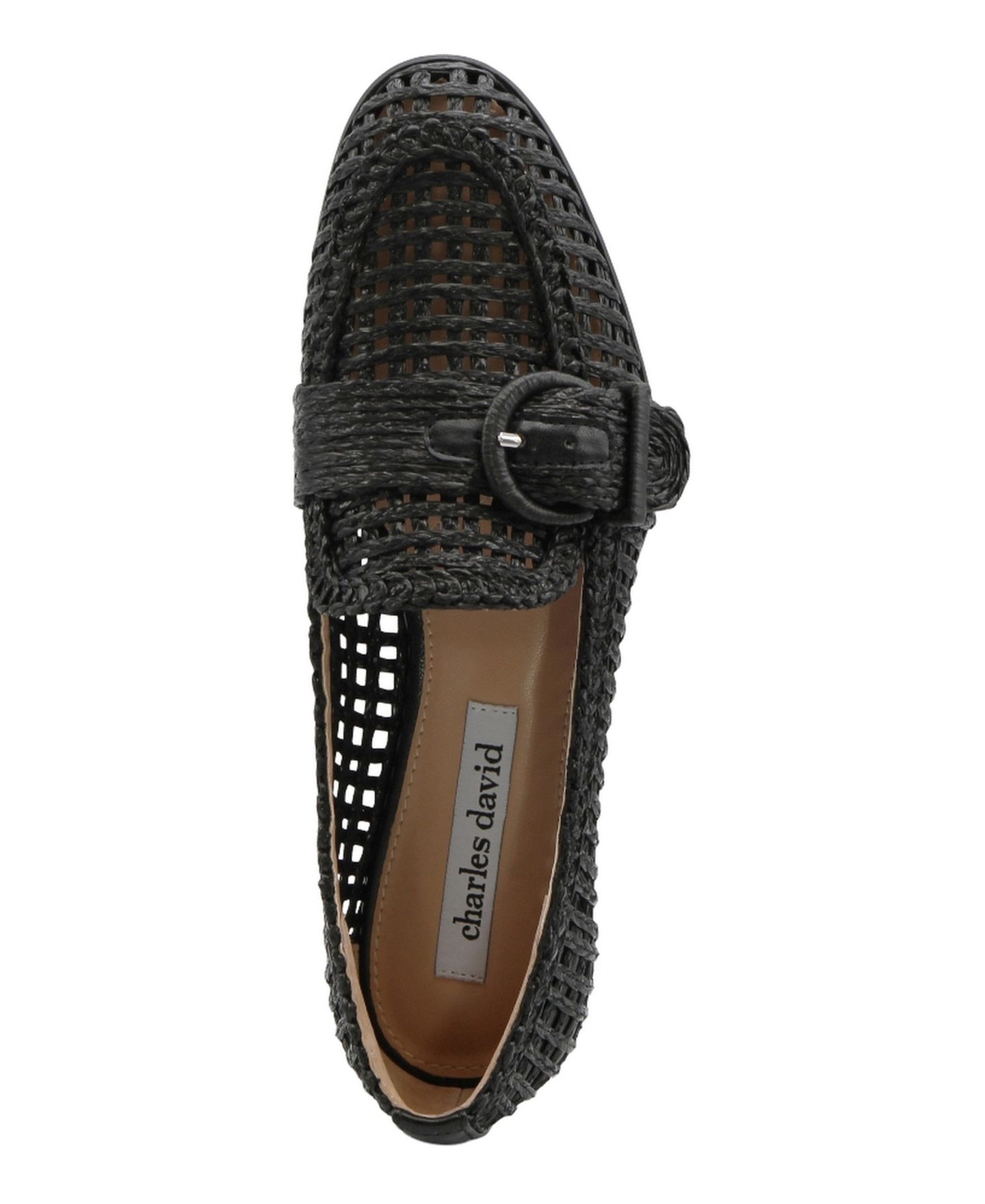Женские туфли Charles David Follies Flat Dress Loafer, цвет: Чёрный — фото 2