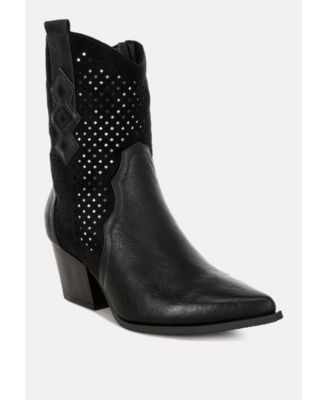 Womens Prosia Woven Cowboy Boots