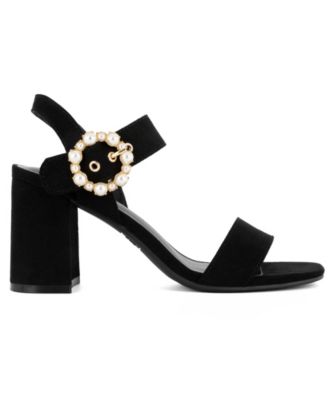 Women's Earleny Embellished Block Heel Dress Sandals