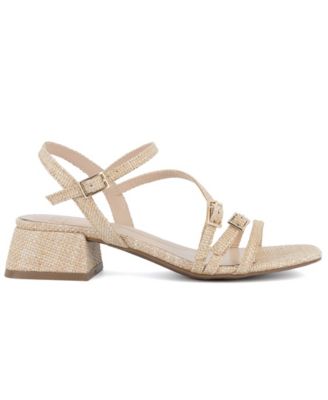 Women's Unasyn Block Heel Strappy Dress Sandals