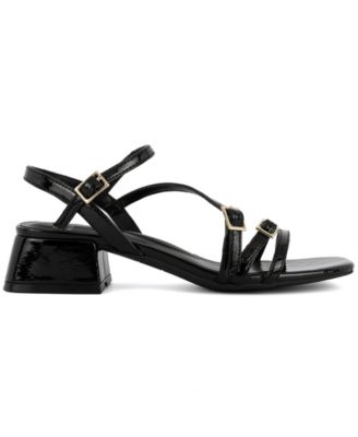 Women's Unasyn Block Heel Strappy Dress Sandals