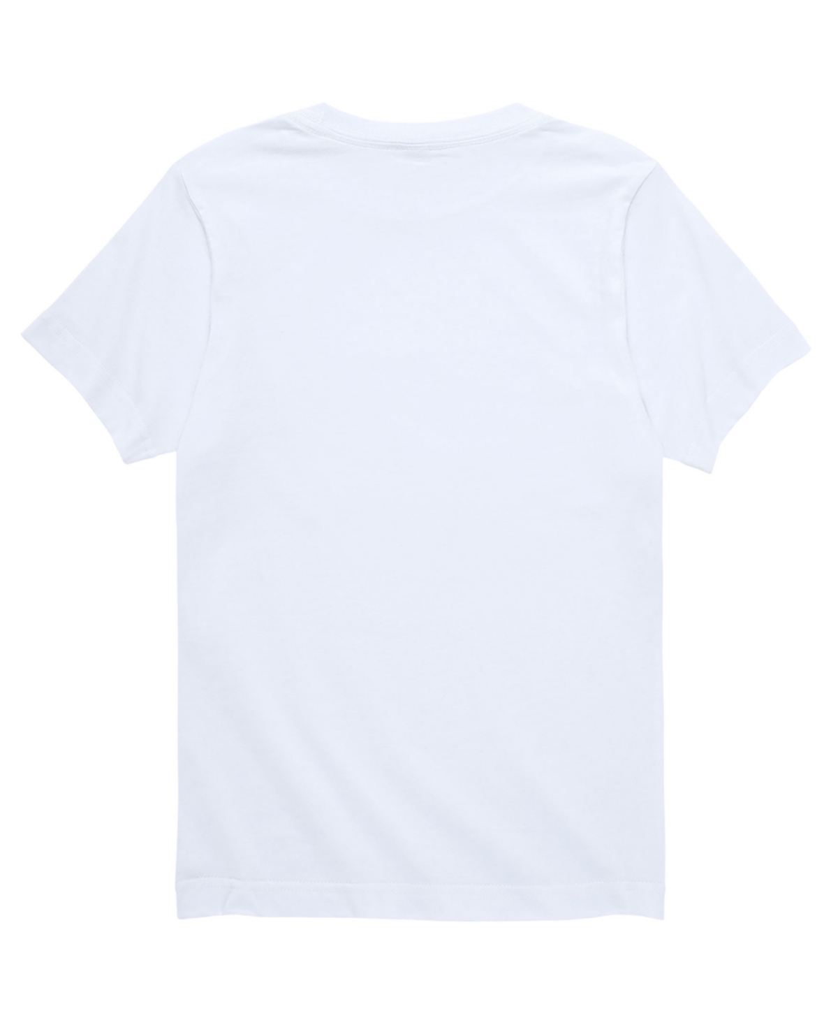 Hybrid Big Boys Black Panther Graphic T-shirt In White