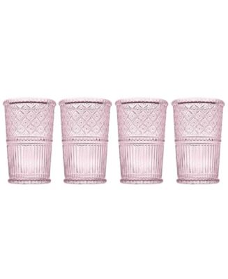 Godinger Claro Modern Vintage Tumbler Glasses - 12oz., Set of 4 - Macy's